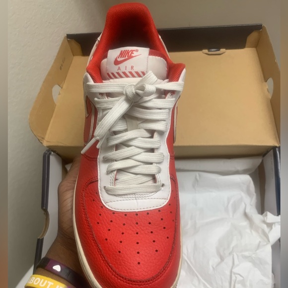 Nike Air Force One (Red) - Picture 3 of 5